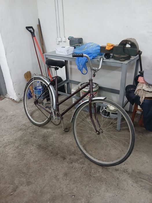 Велосипед Урал СССР