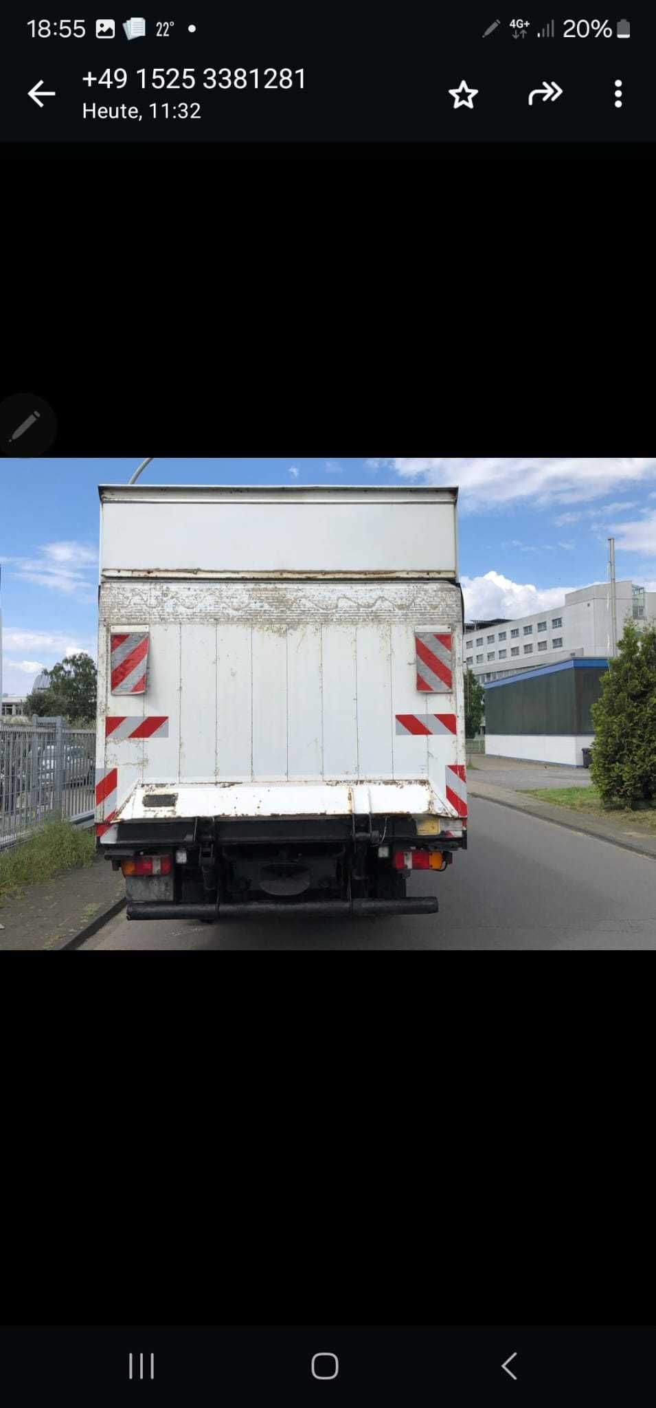 Mercedes Atego 815