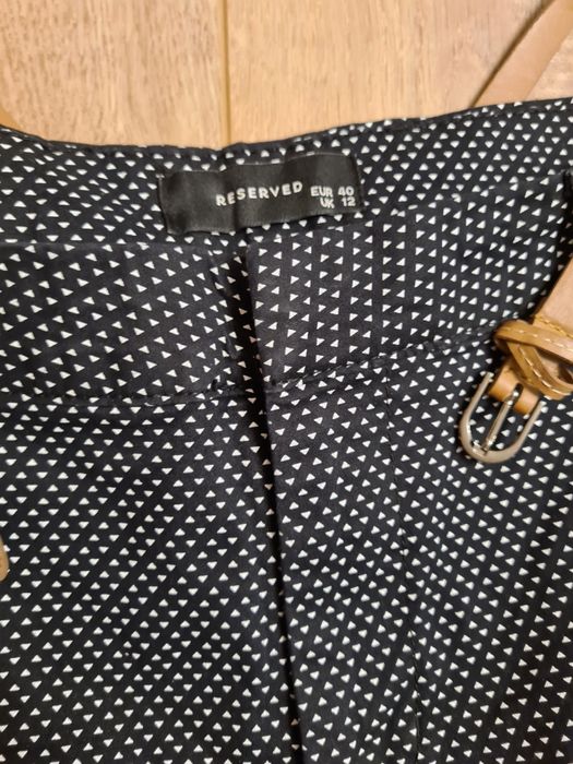 Pantaloni  office Reserved, cu eticheta,marime 40