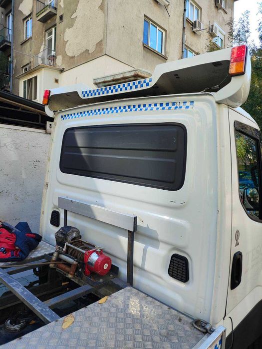 Iveco 35c11 Пътна Помощ в много добро състояние