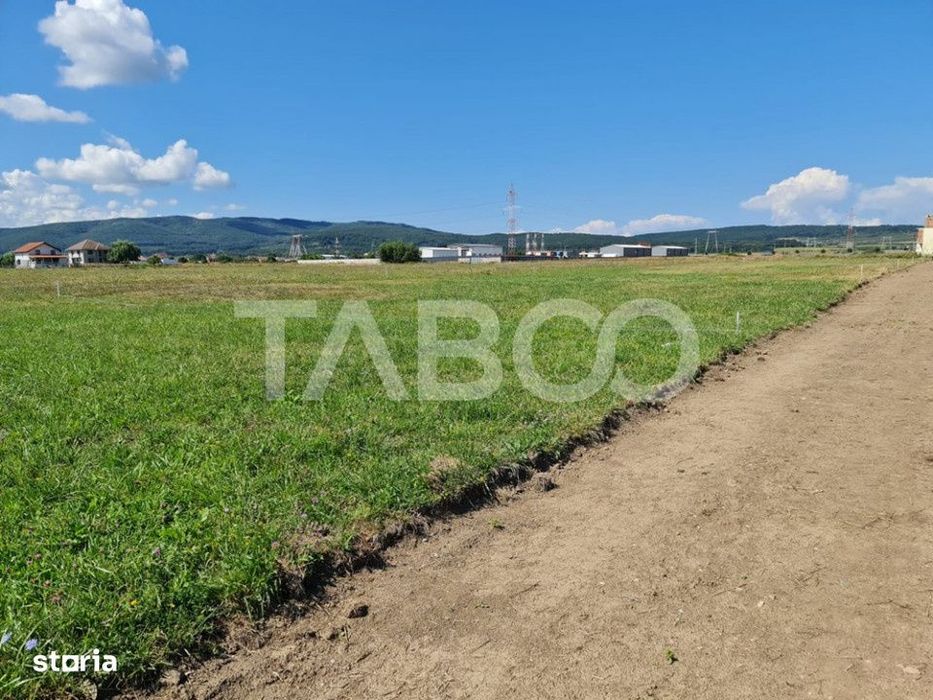 Teren intravilan de vanzare in Sebes drumul Petrestiului