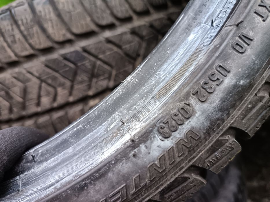 Anvelope MS iarna 235 35 19 pirelli 2023 5mm