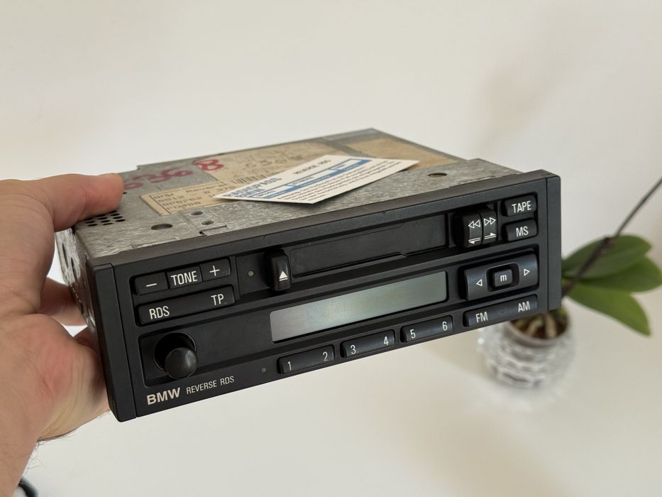 Casetofon BMW Reverse RDS cu bluetooth | E30 E32 E34 E31 E36 Blaupunkt