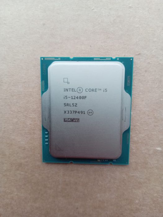 Intel® Core™ i5-12400F процессор
