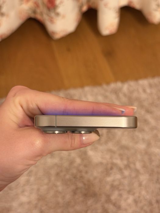 Iphone 15 Pro Natural Titanium
