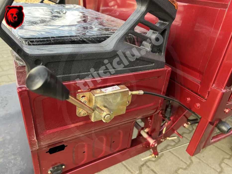 Thor Premium triciclu electric  nou Agramix 1200W