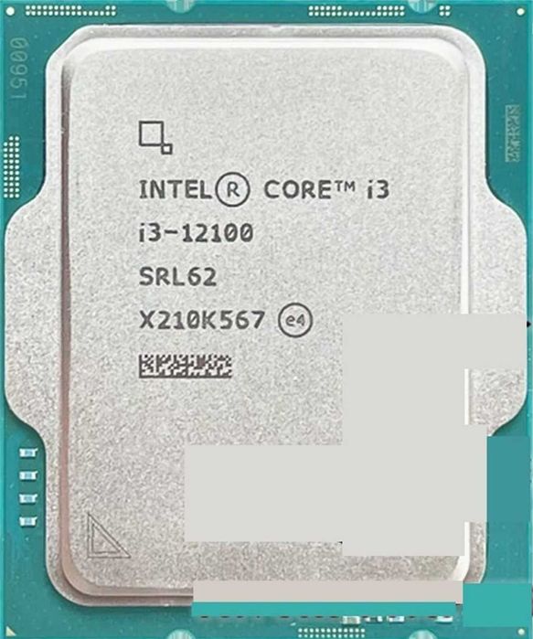 Процесор i3-12100