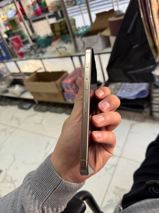 Iphone 16 Pro Max 256 Desert