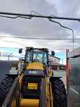 Închirieri buldoexcavator pentru demolari si basculanta