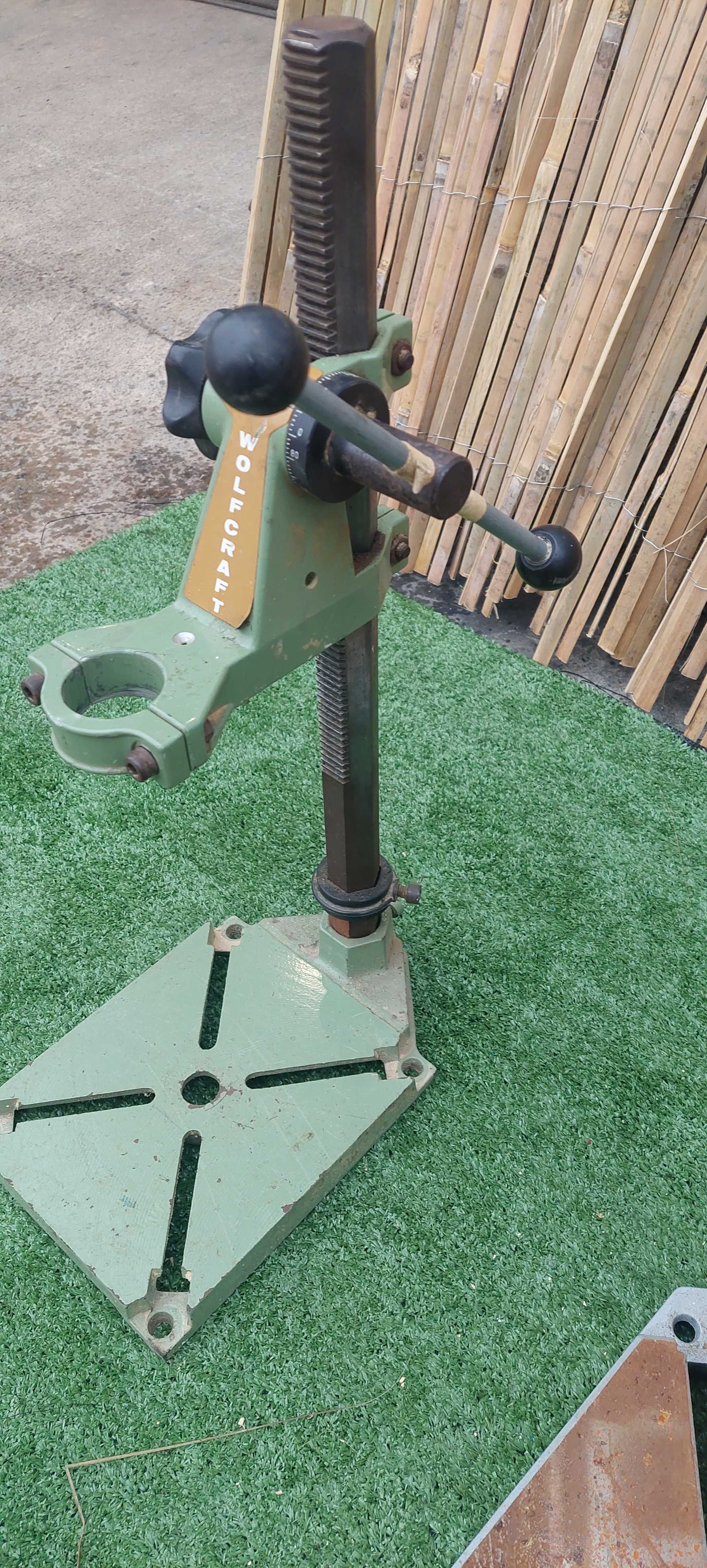 Стойки за бормашини WOLFCRAFT