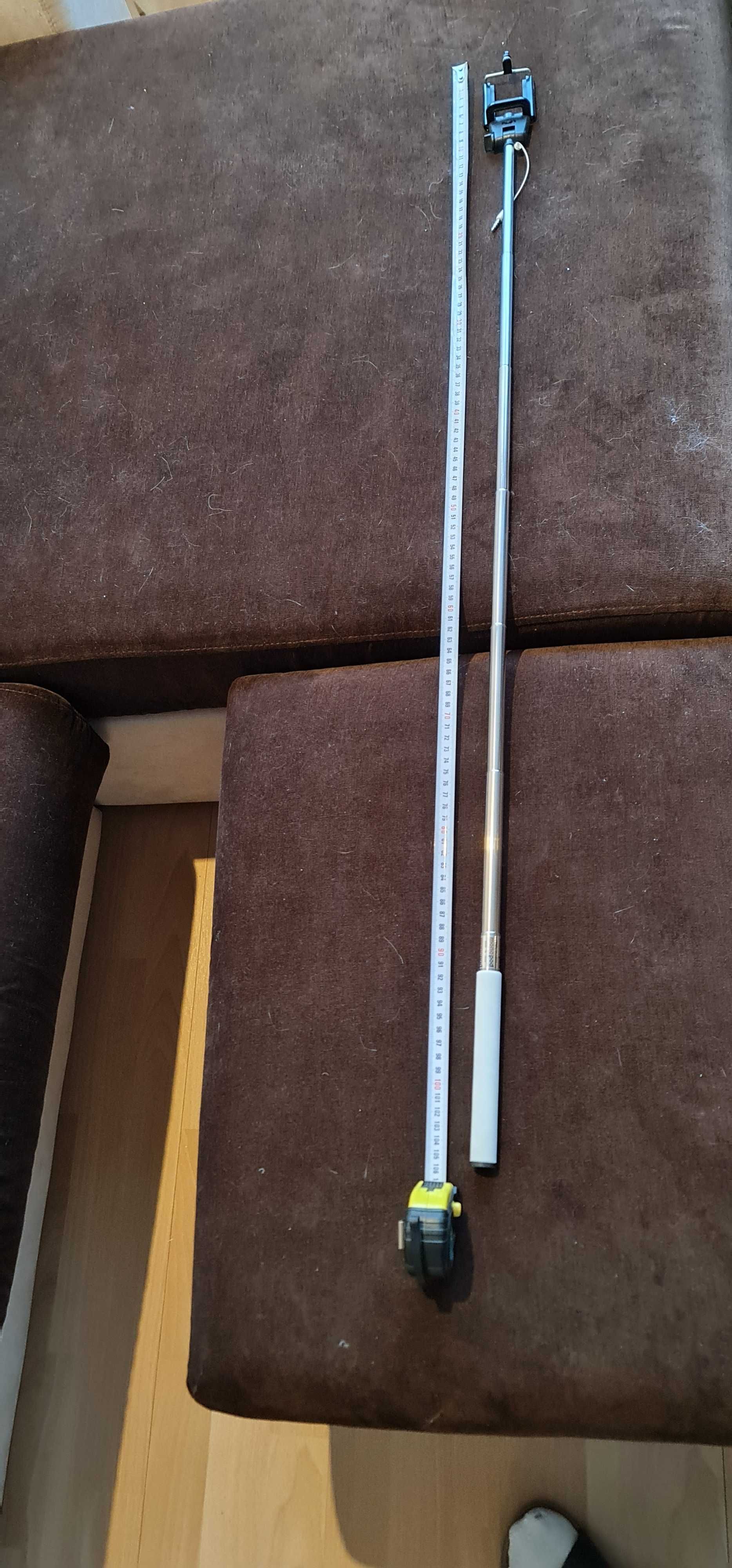 Vand selfie Stick cu fir - 100 cm 0 stare buna!