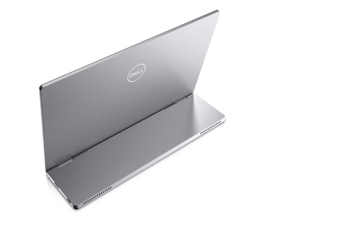 Monitor Portabil LED IPS Dell 14'', Full HD