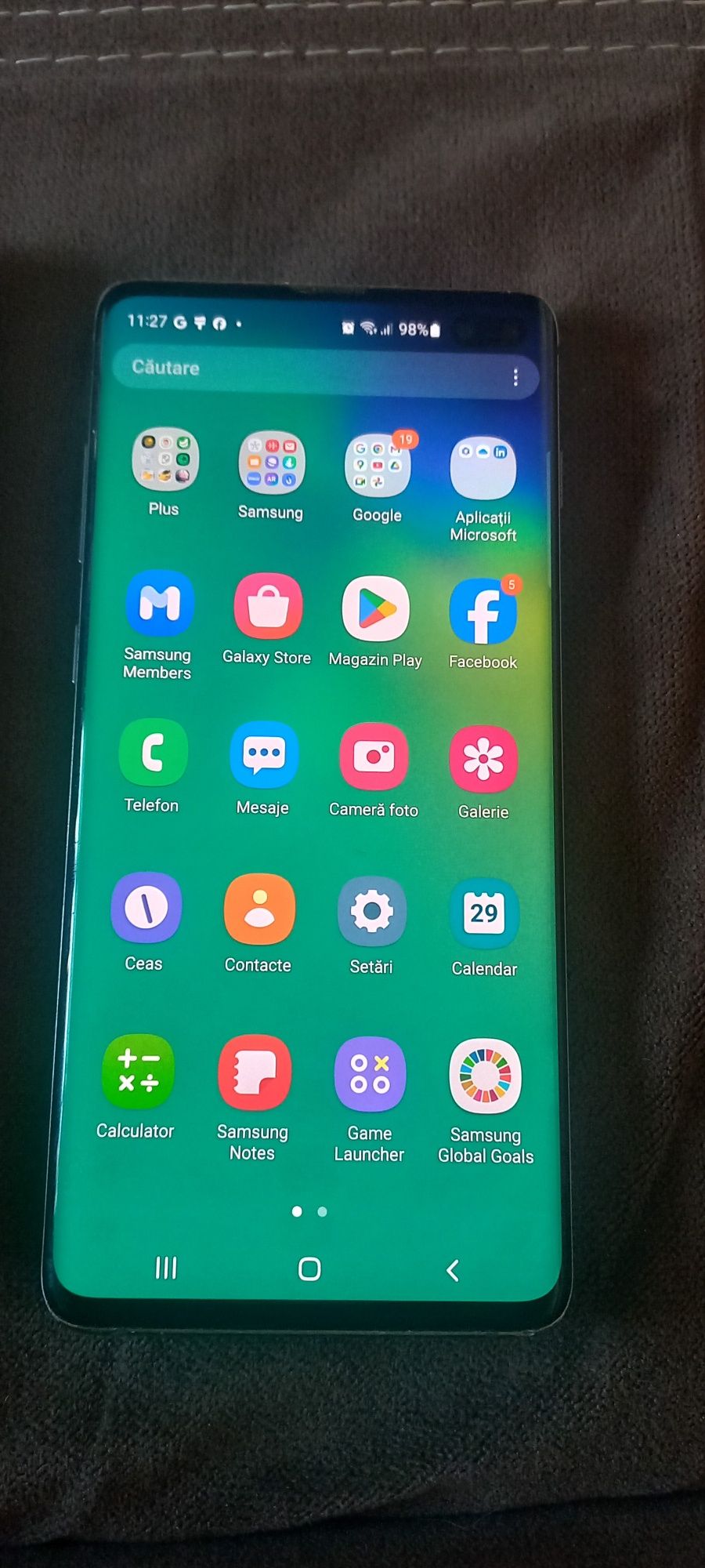 Samsung S 10 plus