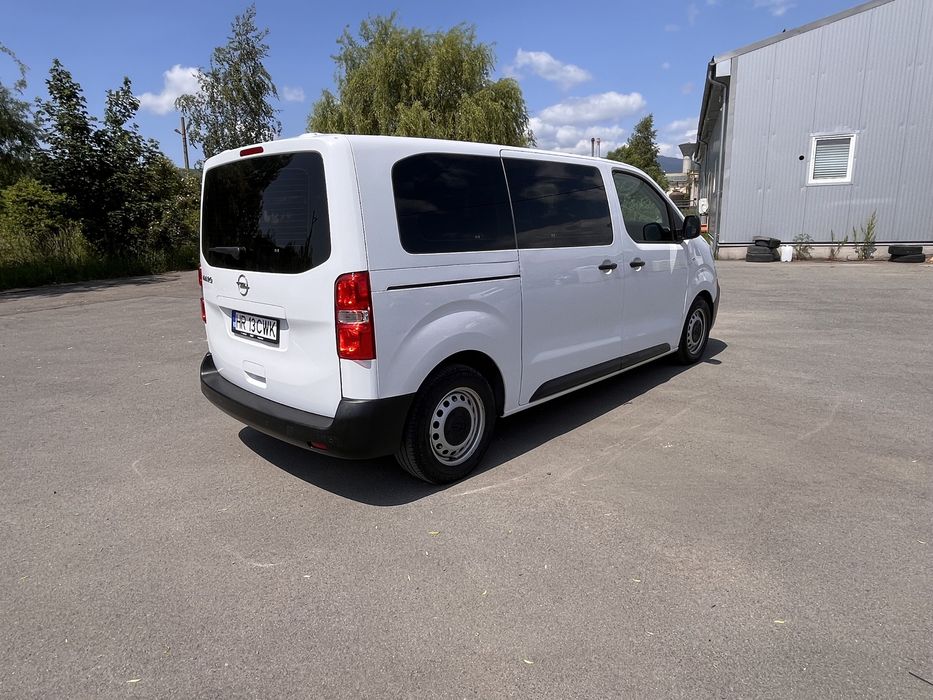 Opel Vivaro/ Zafira Life 2022, 13990€+Tva