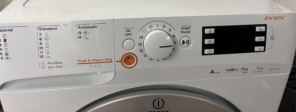 Masina de spalat indesit