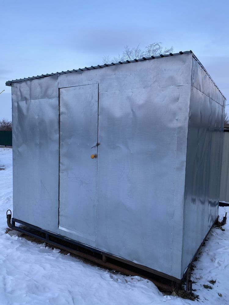 Будка для рыбалки