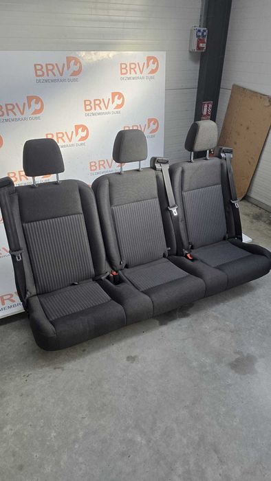 Bancheta 3 loc. ultimul rand  pentru Ford Transit Custom 2017