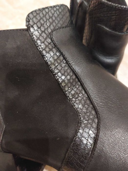 Боти естествева кожа Каприс