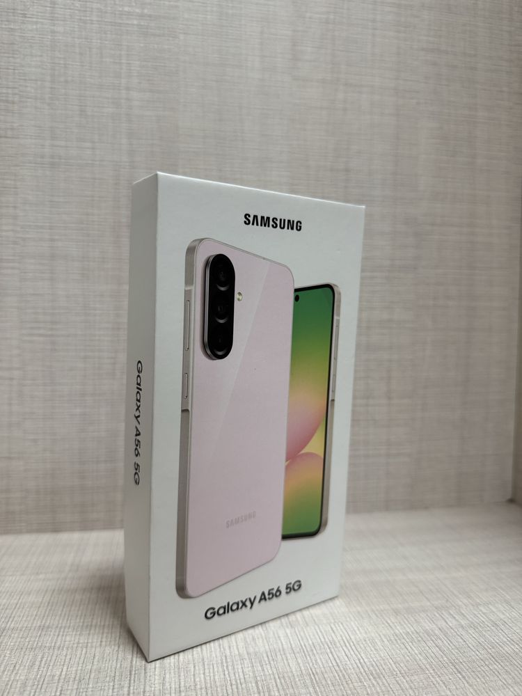 Samsung Galaxy A56 8GB/128GB Pink *Нов Неразопакован*