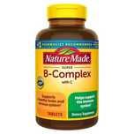 Б комплекс Super B Energy Complex Nature Made 460 таб из Америки