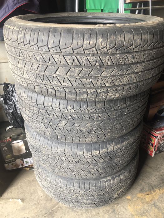 Продам шины б/у. Летние. 235/55/18.