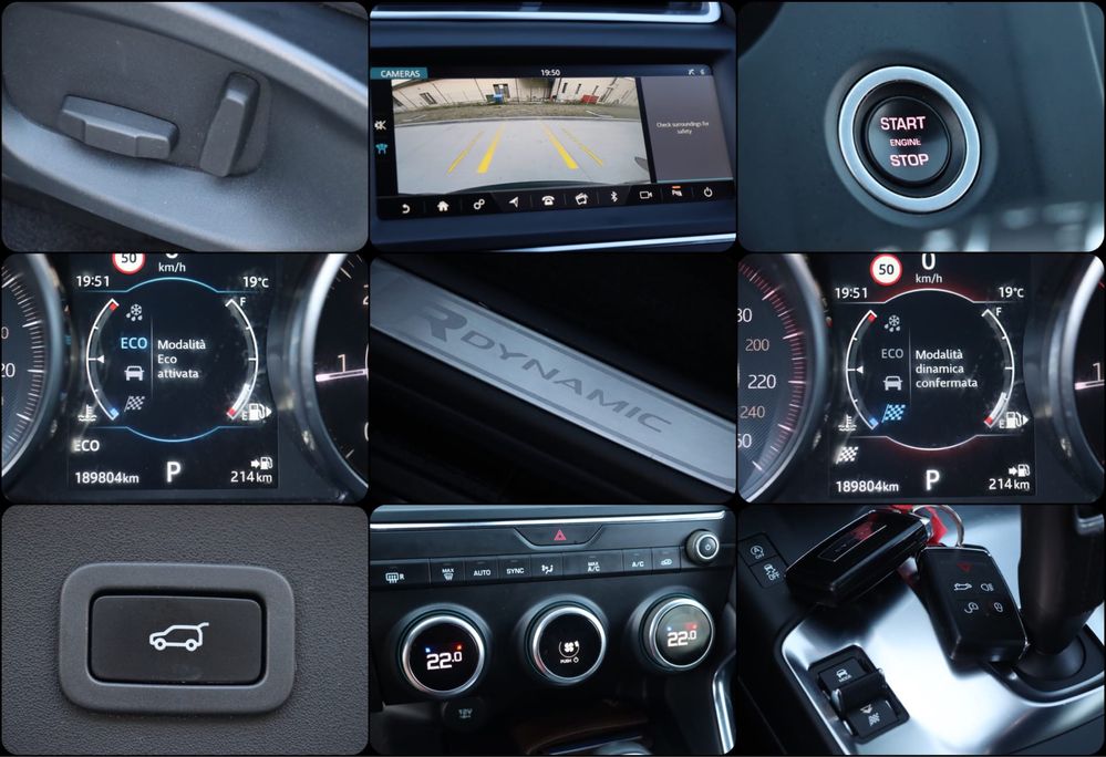 Jaguar E-Pace 2.0 Diesel ~ 180 CP~ Automatic AWD R-Dynamic S 2019