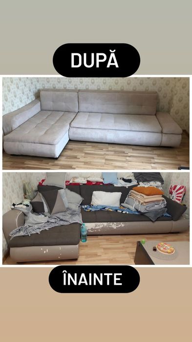 Retapițare canapele,colțare,paturi,scaune etc