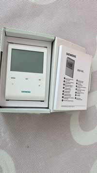 Termostat programabil Siemens RDE100.1 cu fir lcd