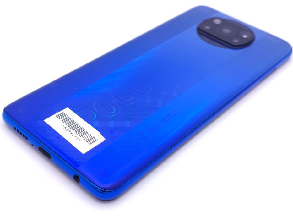 Xiaomi Poco X3 Pro 256GB Frost Blue 8GB, Garantie 24 luni | #D88992