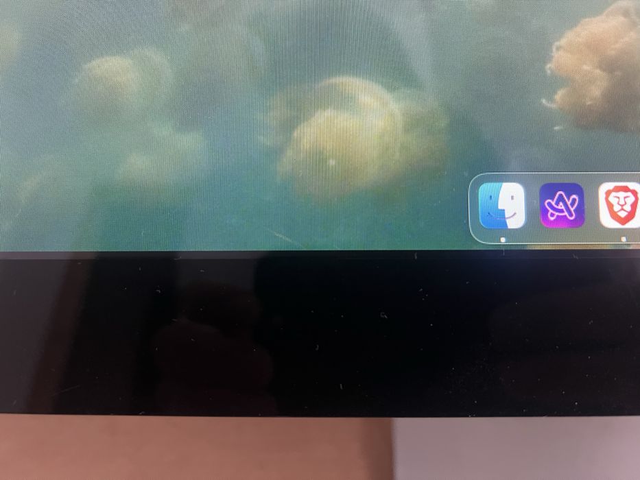 monitor Apple Thunderbolt display 27“