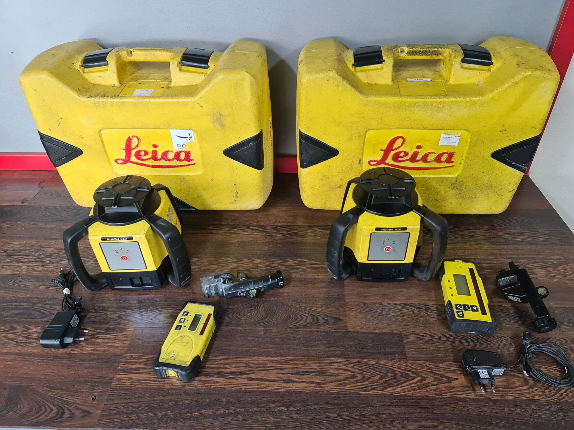 Laser leica rugby 610