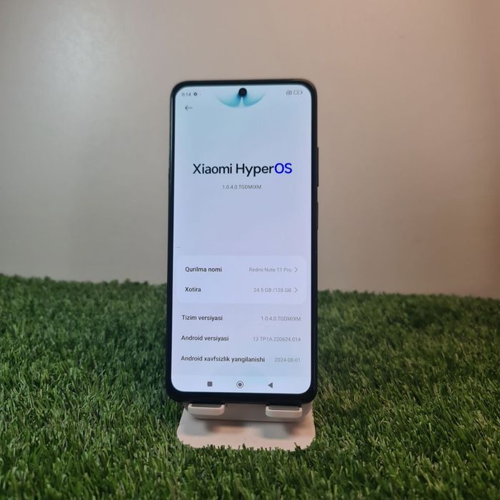 Redmi note 11 pro sotiladi dastavka bor