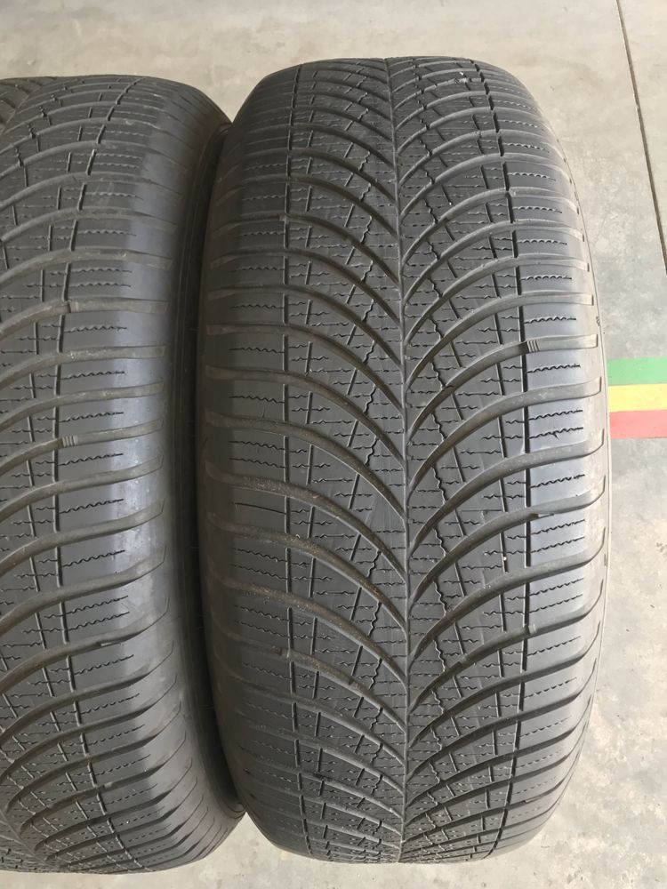 Set Vara Iarna Goodyear 255 60 R18 M+S Anvelope Cauciucuri Originale