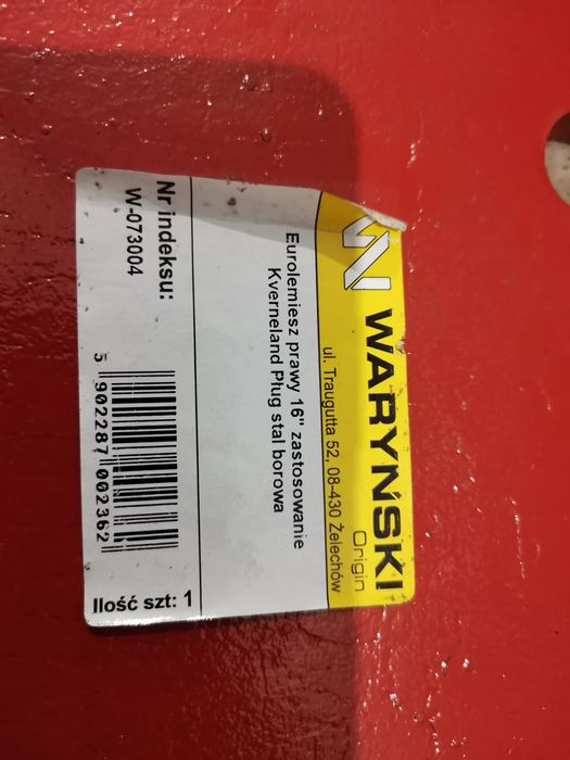 Cuțite plug Kverneland