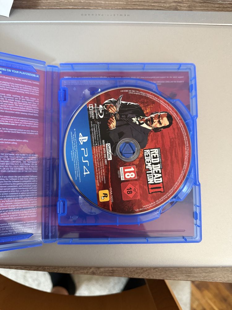 red dead redemption 2 ps4
