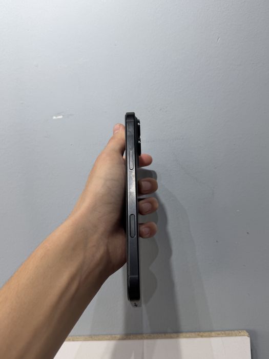 Iphone 16 pro max sim 256 black 100%