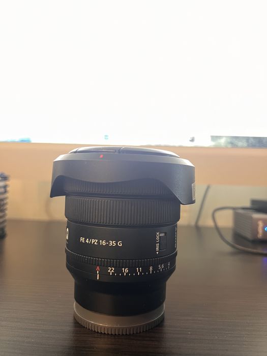 Sony Alpha iii, Sony 16-35 F4, Dji Ronin RS3, Roland R-05