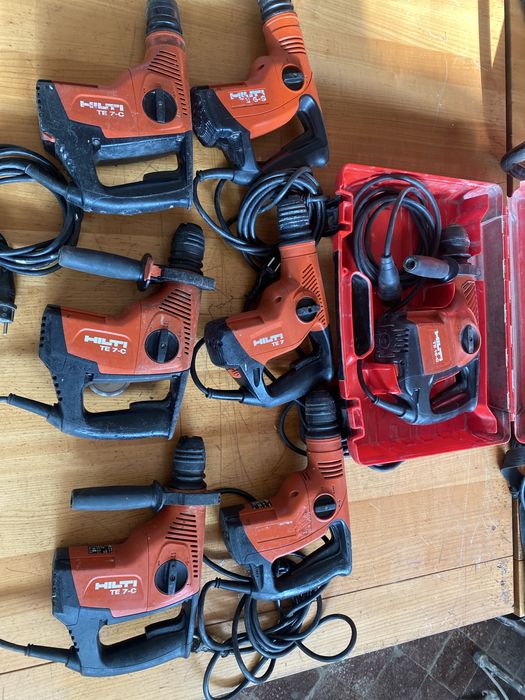 Hilti TE 7C /TE 7 /TE 16C