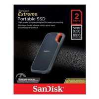 Портативный твердотельный накопитель SanDisk Extreme 2tb