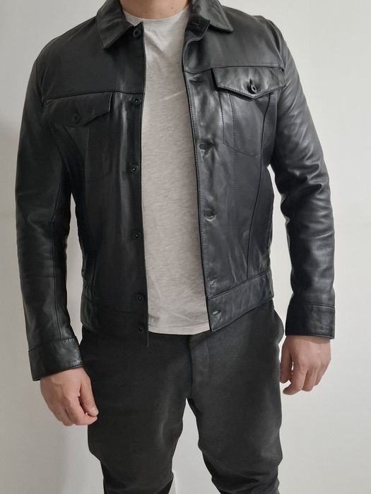 Geca piele Zara Man