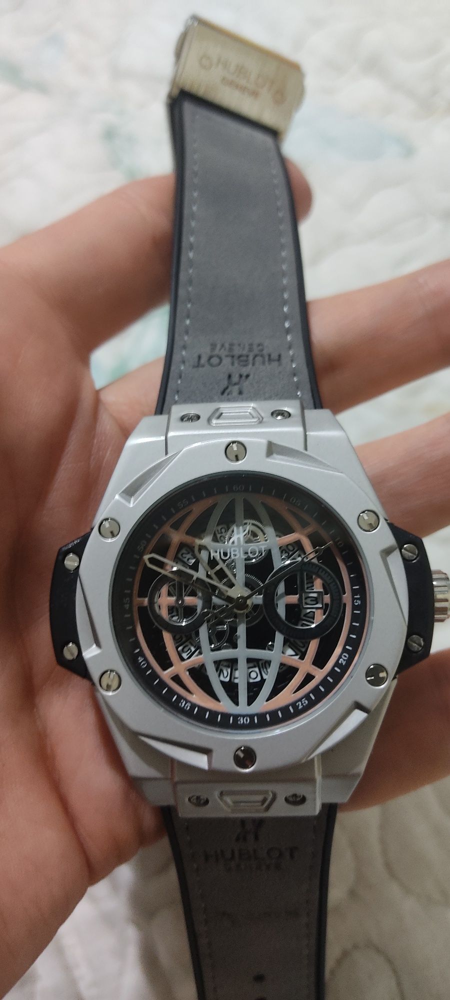 Добро пожаловать в мир изысканных мужских часов Hublot,