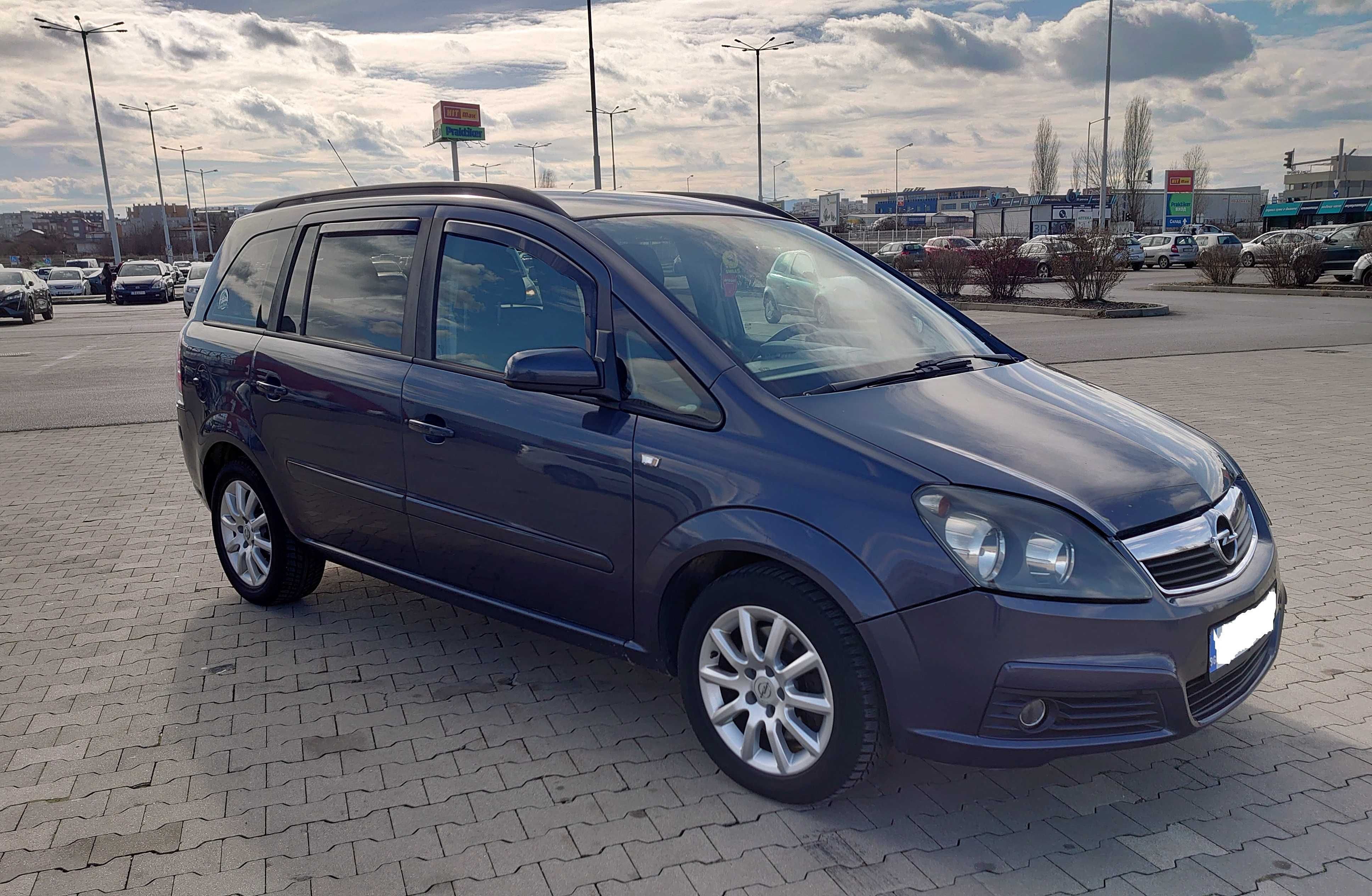 Opel Zafira 1.6 МЕТАН