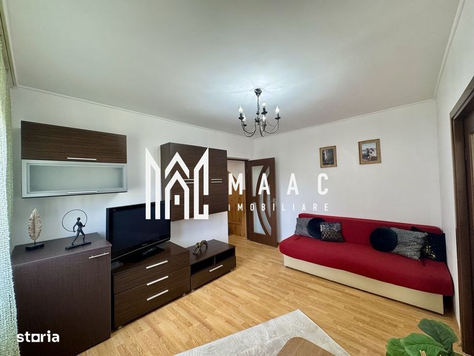 Apartament 2 Camere I Etaj 3 I Renovat I Cedonia