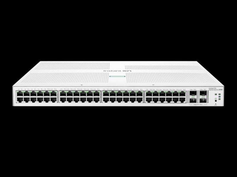 Aruba 48 port Giga with 4 x 10G SFP+ port (lite L3) JL685A

JL685A