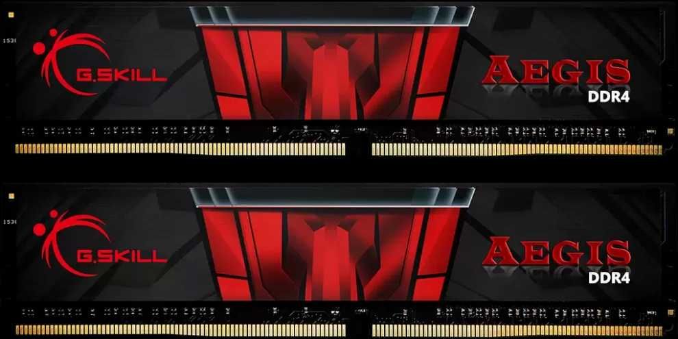 G.Skill Aegis 32GB (2×16GB) DDR4-3200 CL16
