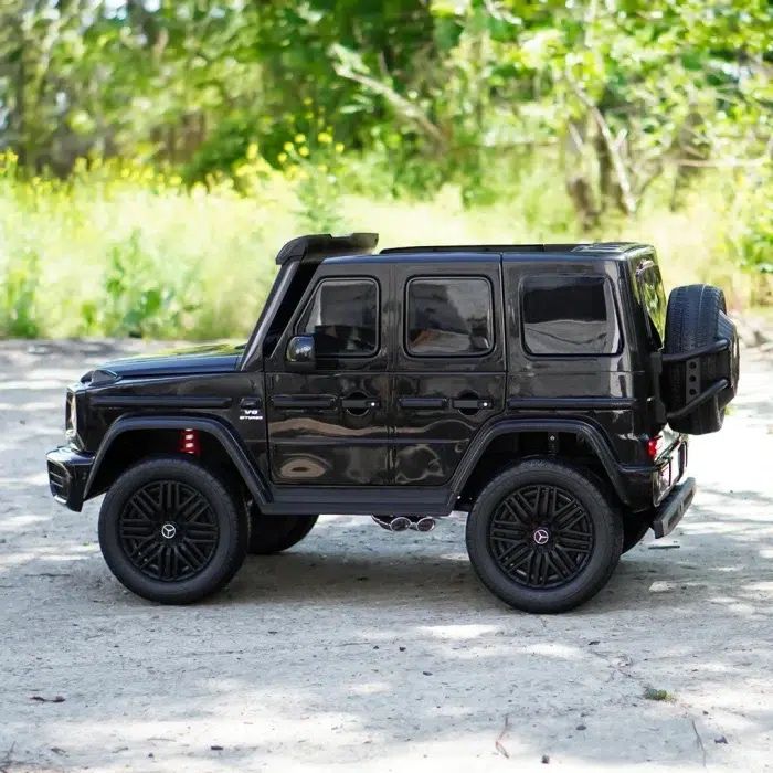 Акумулаторен Джип Mercedes-Benz G63 AMG 4x4² – КАТО НОВ!