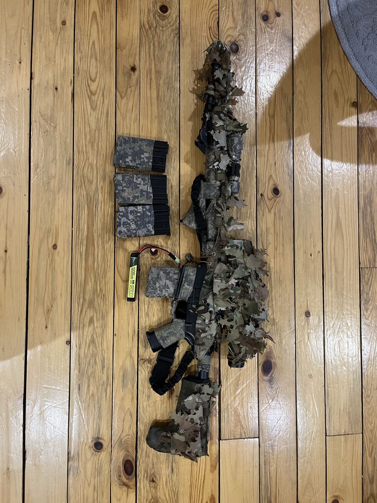 Cyma Platinum Airsoft DMR Full Metal
