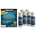 Minoxidil Kirkland 5% (6 luni de aplicare).