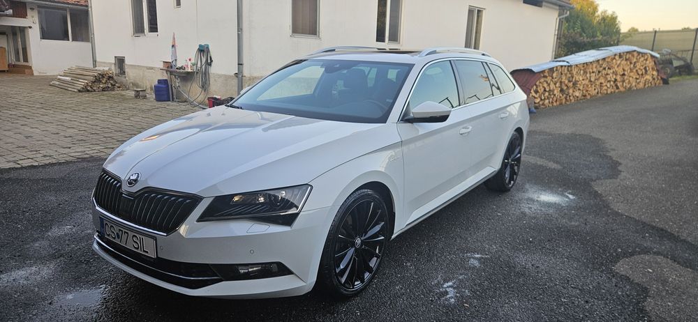 Skoda Superb 4x4