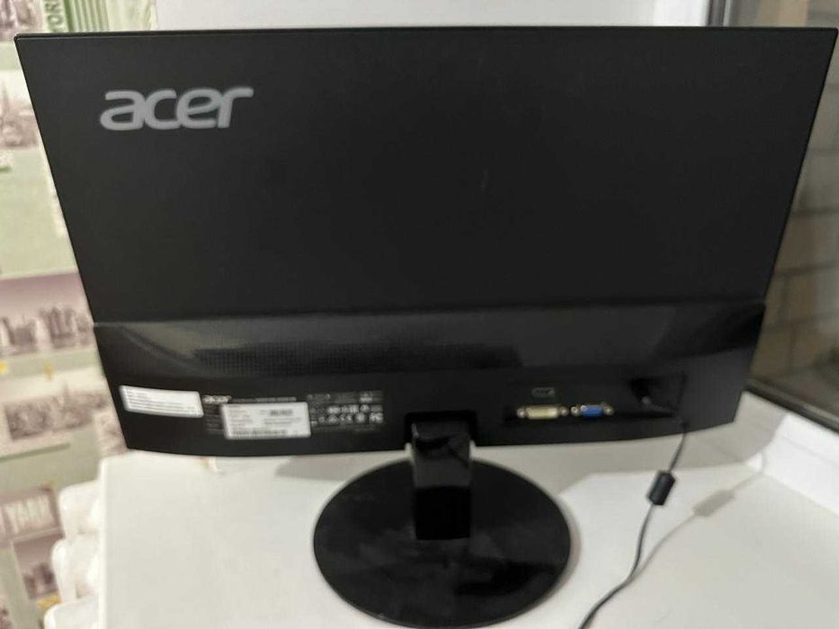 Тонкорамочный монитор acer